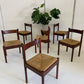 Carimate Dining Chairs in Jarrah