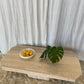 Vintage Travertine Coffee Table