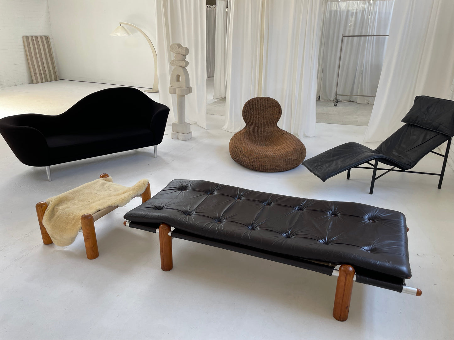 Studio Line Chaise - Robert Dunlop and Tom Larsen