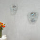 Murano Sconce - VISTOSTI IRIDESCENT- One Available