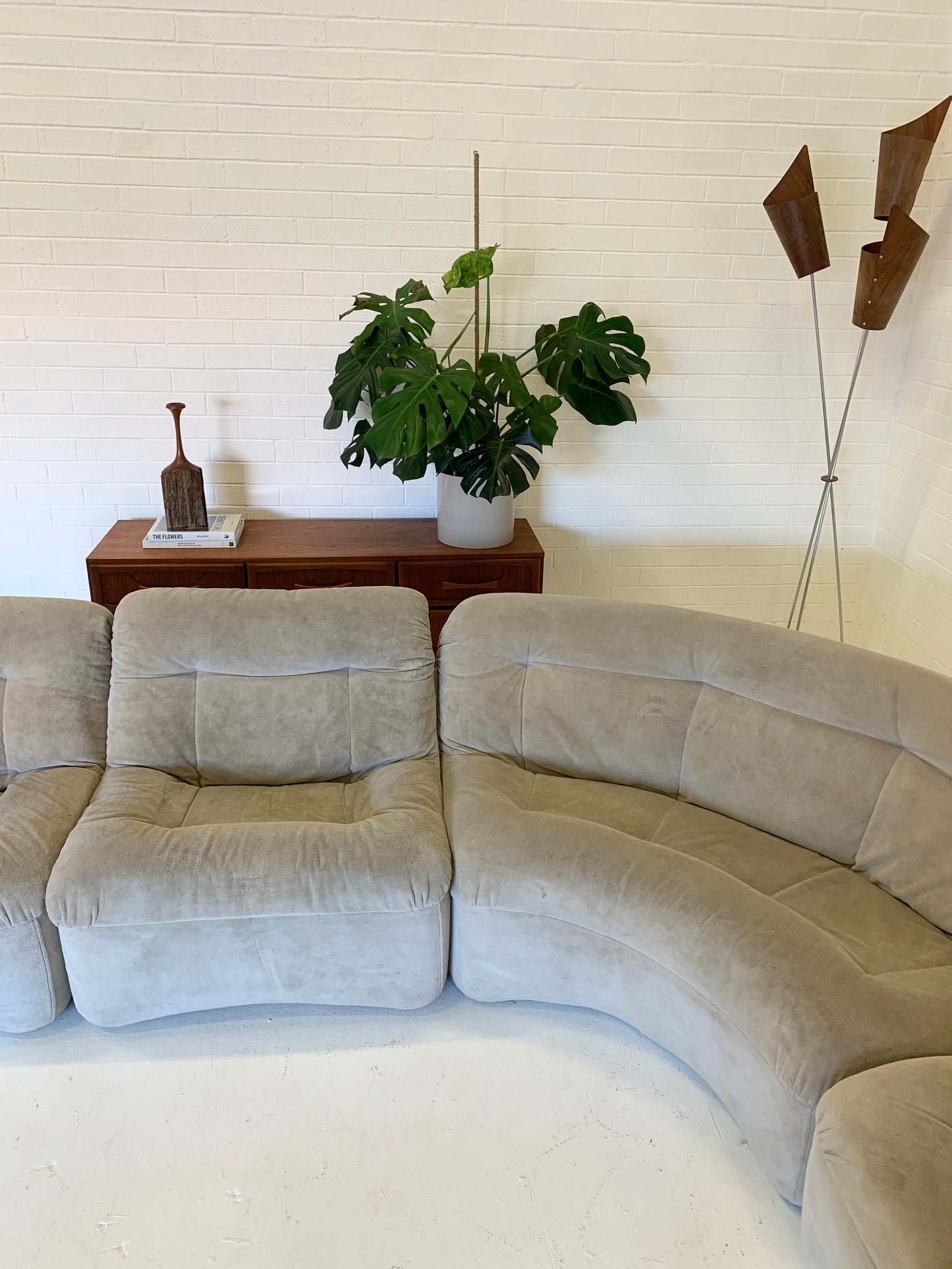 Vintage Featherston Modular Sofa