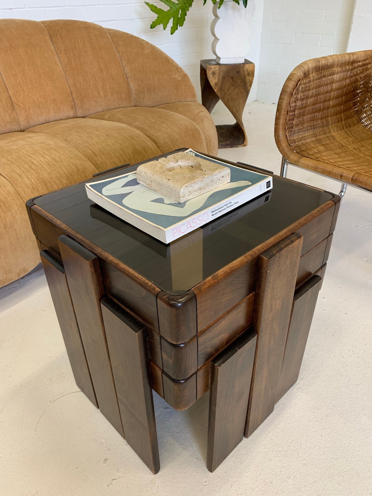 Nesting Tables by Gianfranco Frattini for Cassina
