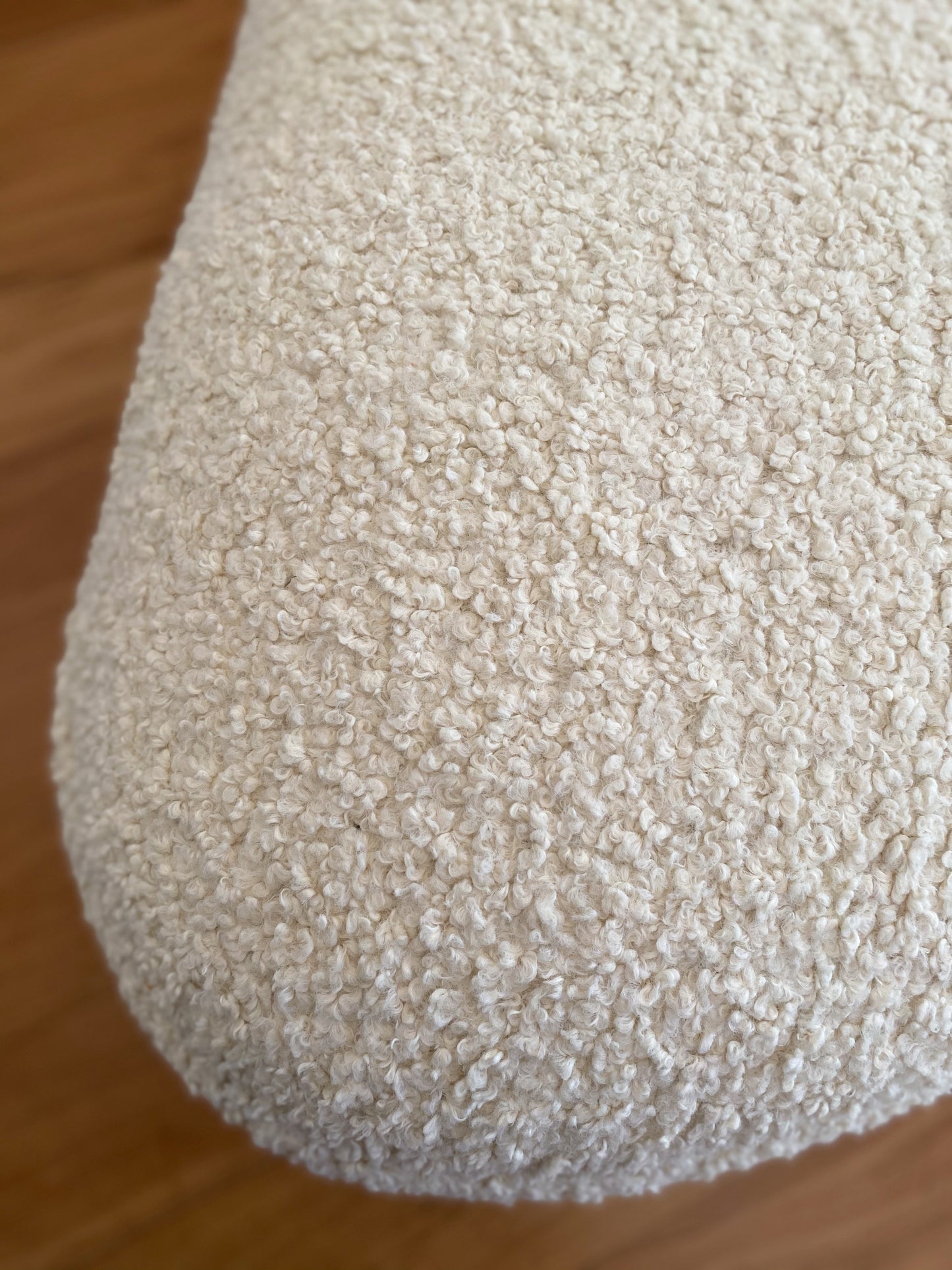 Custom Made Vintage Curved Sofa