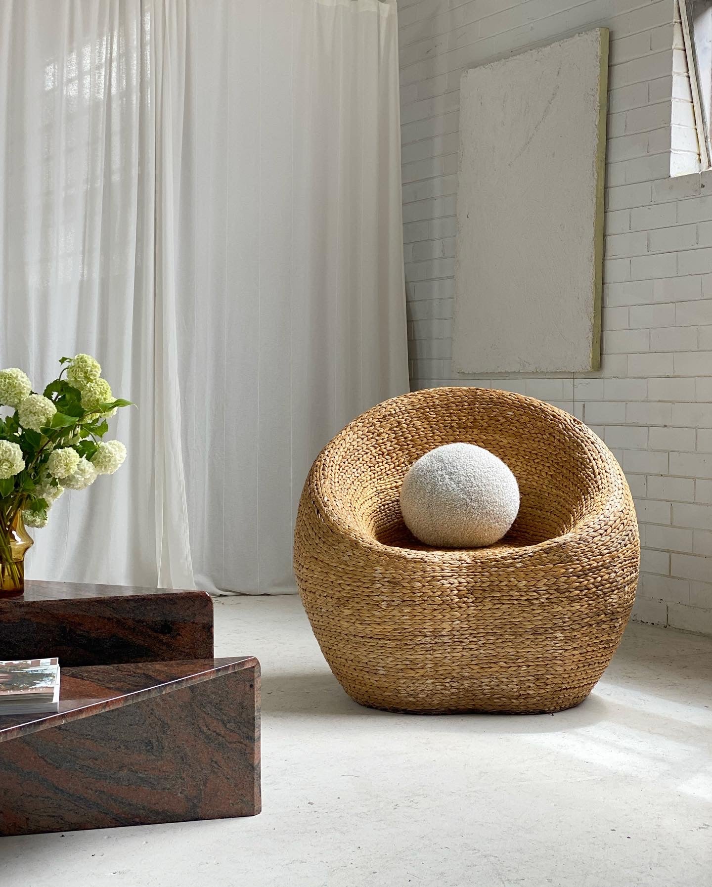 Woven Egg Chair