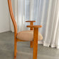 - Vintage Wavy High Back Chair