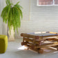 Large Bamboo Coffee Table