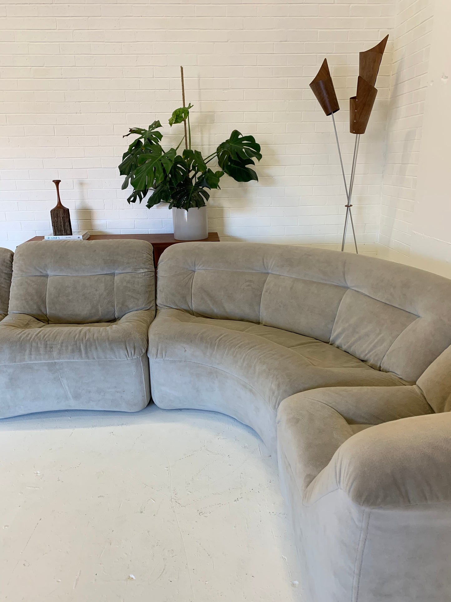 Vintage Featherston Modular Sofa