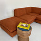 - Vintage Custom Modular Cord Sofa
