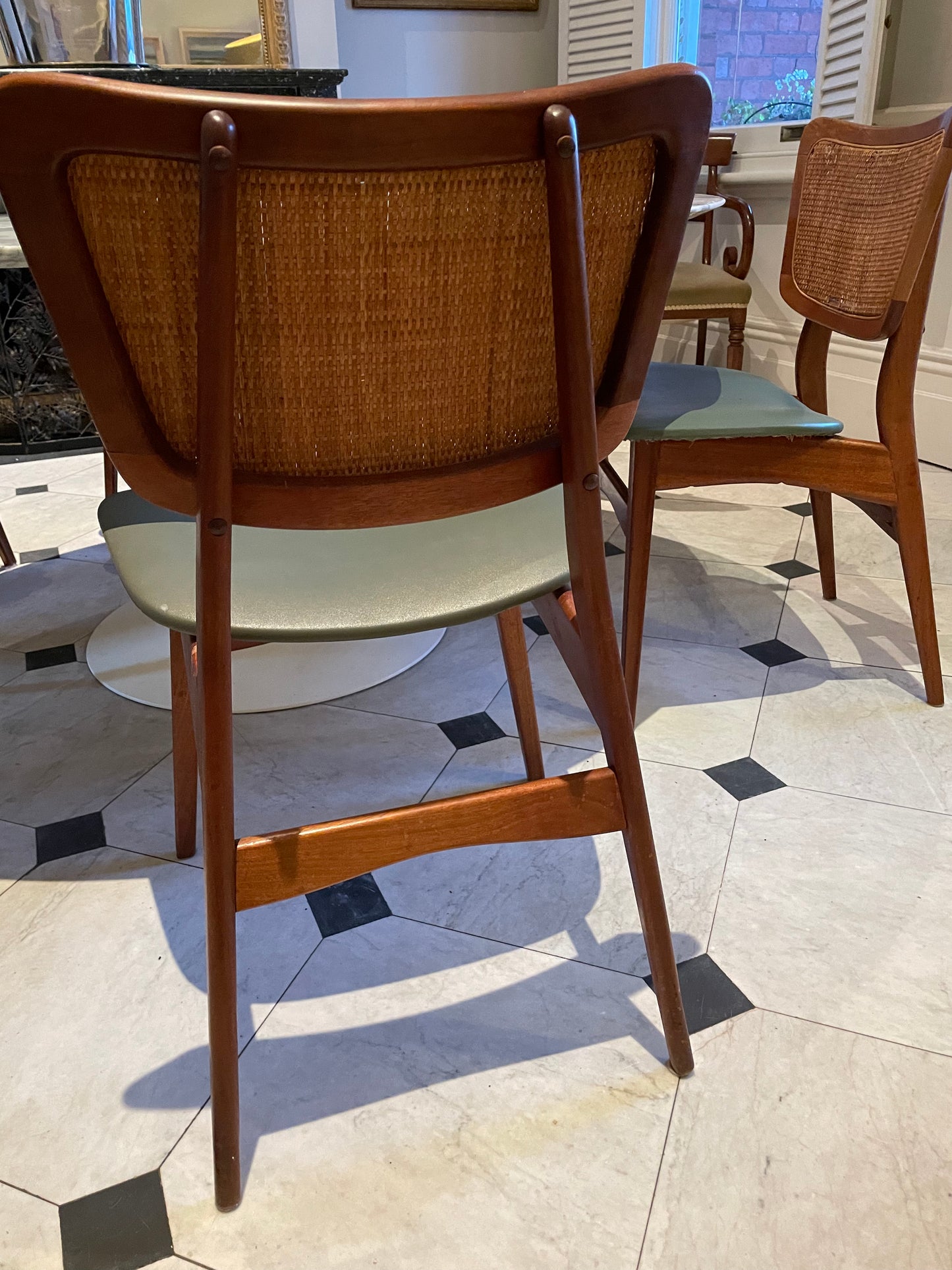 - Fler Dining Chairs - Set of Six