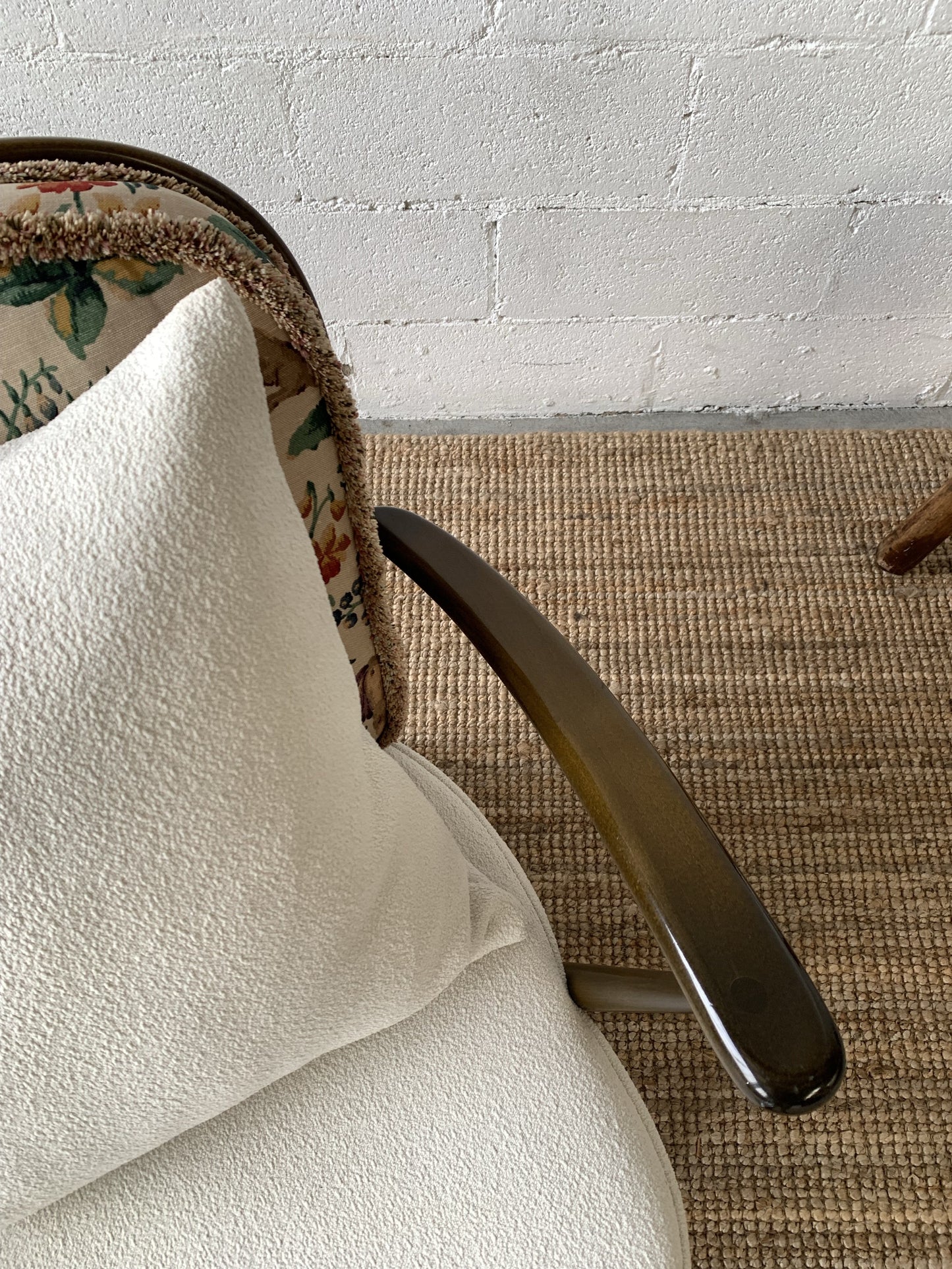 Boucle Sofa by Lucian Ercolani for Ercol (Includes Cushion Set)