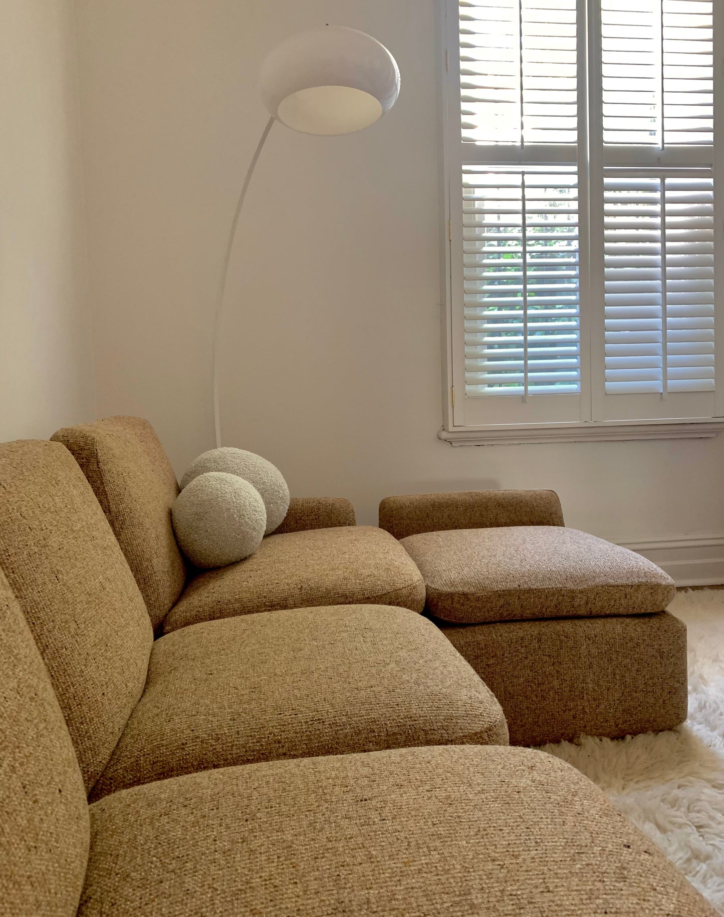 Chubby Five-Piece Modular Sofa (Set)