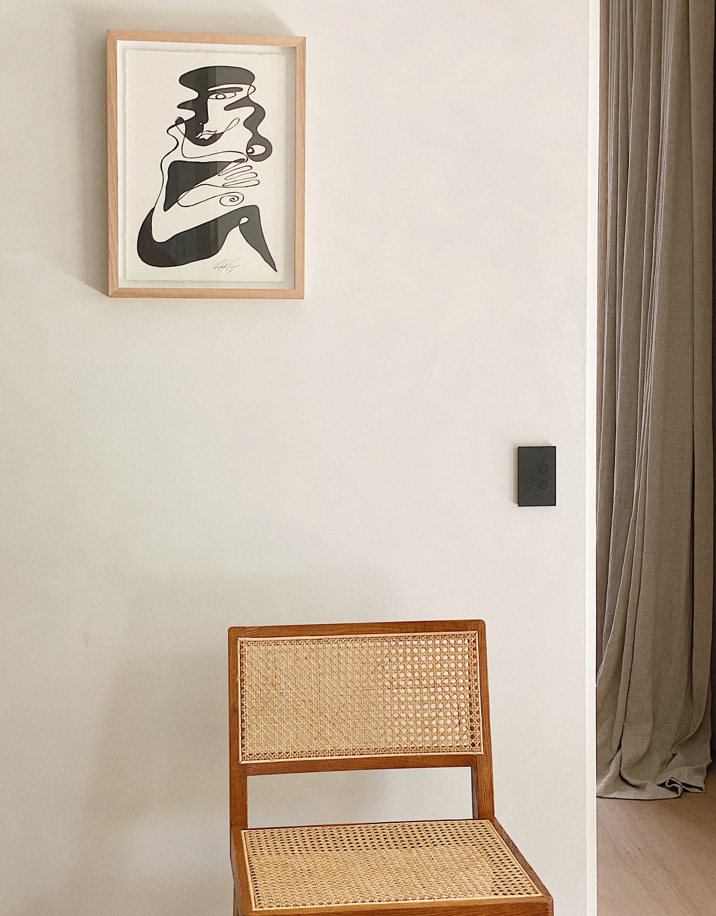 “Balance” By Rikki Day ~ Float framed in Tasmanian Oak, limited edition