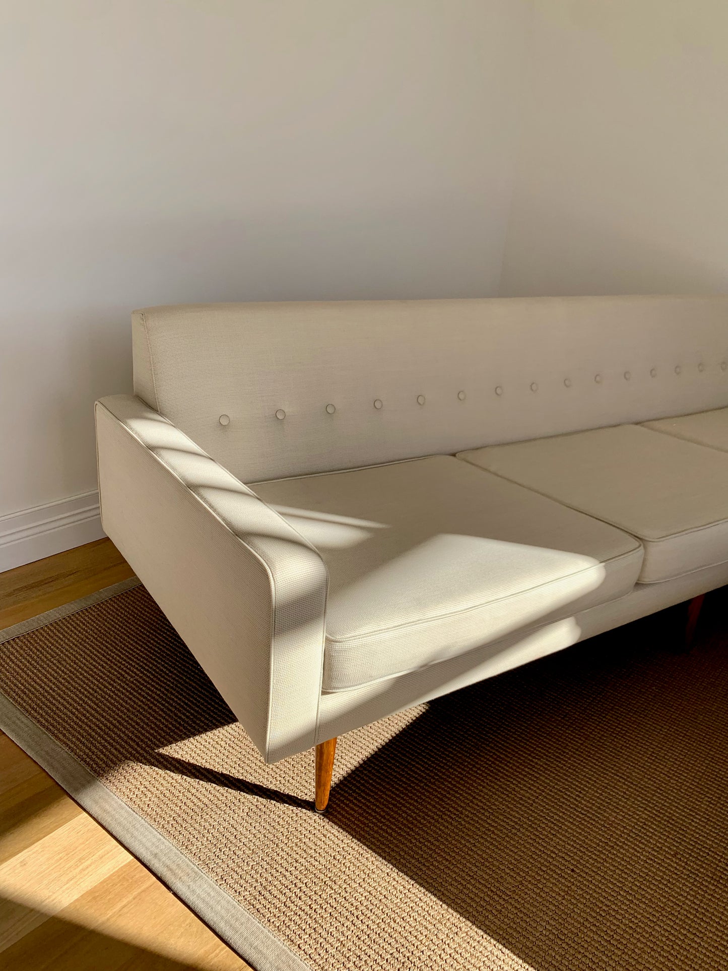 Angelucci 20th Century Slimline Sofa