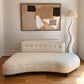 Custom Made Vintage Curved Sofa