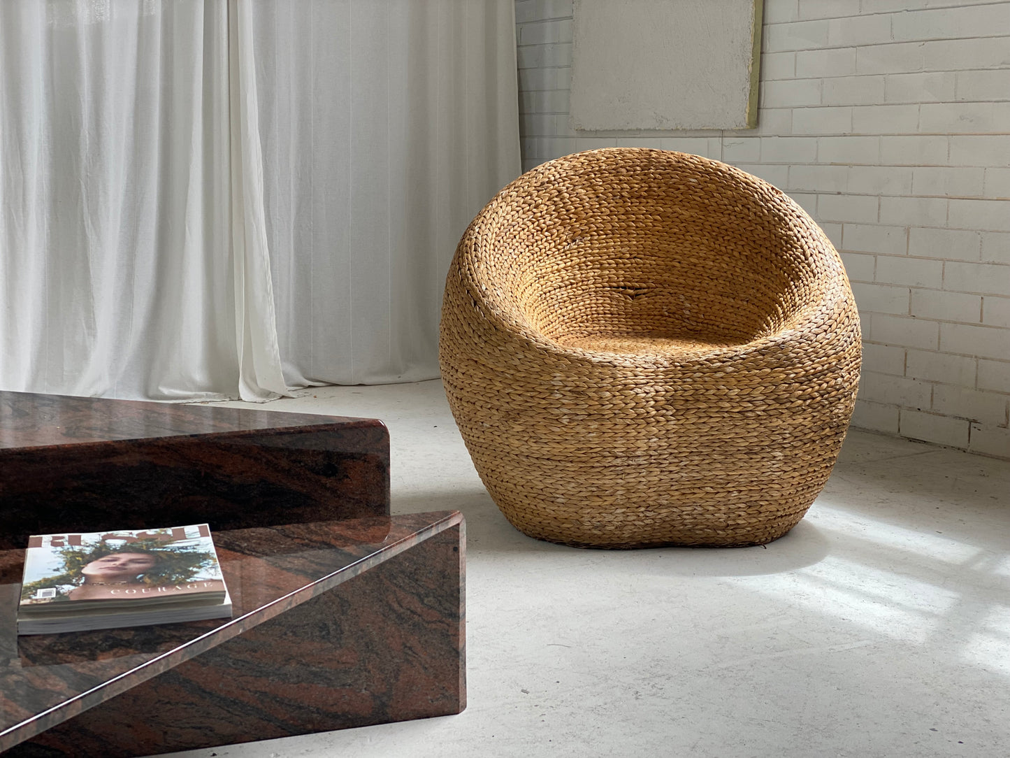 Woven Egg Chair