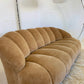 Vintage Custom Channel Tufted Sofa