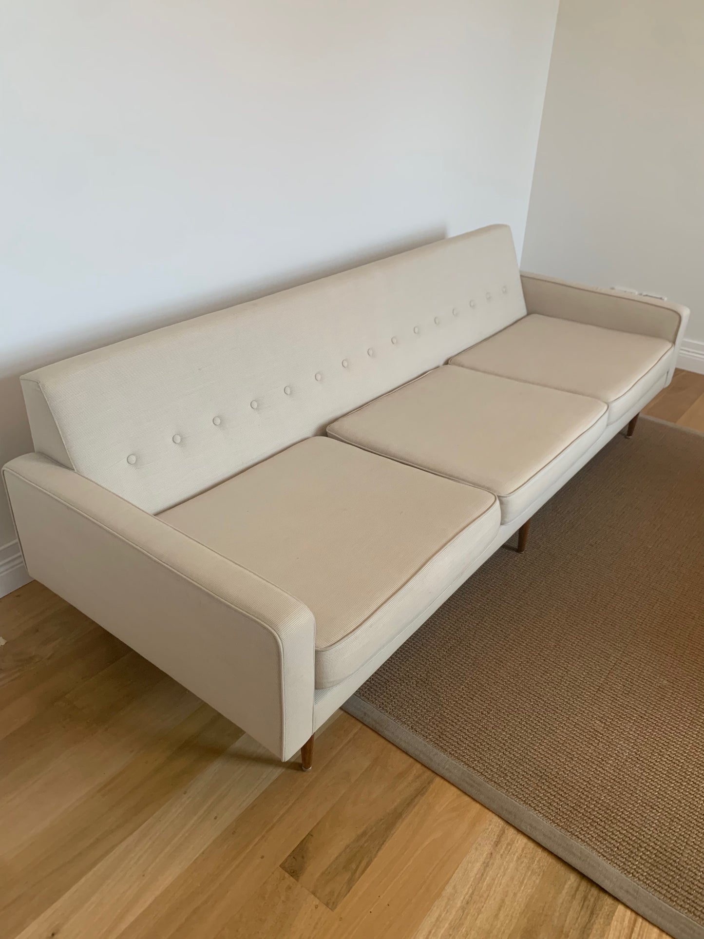 Angelucci 20th Century Slimline Sofa