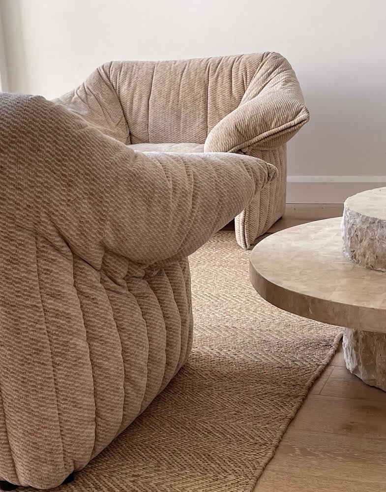 - Mario Bellini ‘Le Stelle’ Armchair for B&B Italia