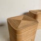 Pair of Rattan Bedside Tables
