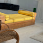 Vintage Rattan Daybed