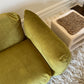 Incredible Chartreuse Velvet Sofa