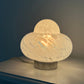 - Vintage Italian Blown Glass Mushroom Lamp
