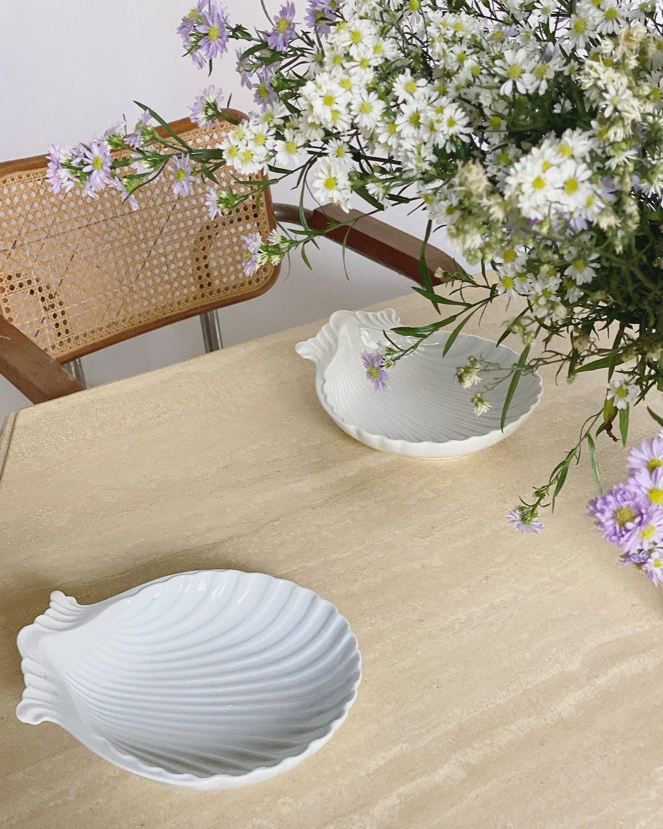 Italian Travertine Dining Table