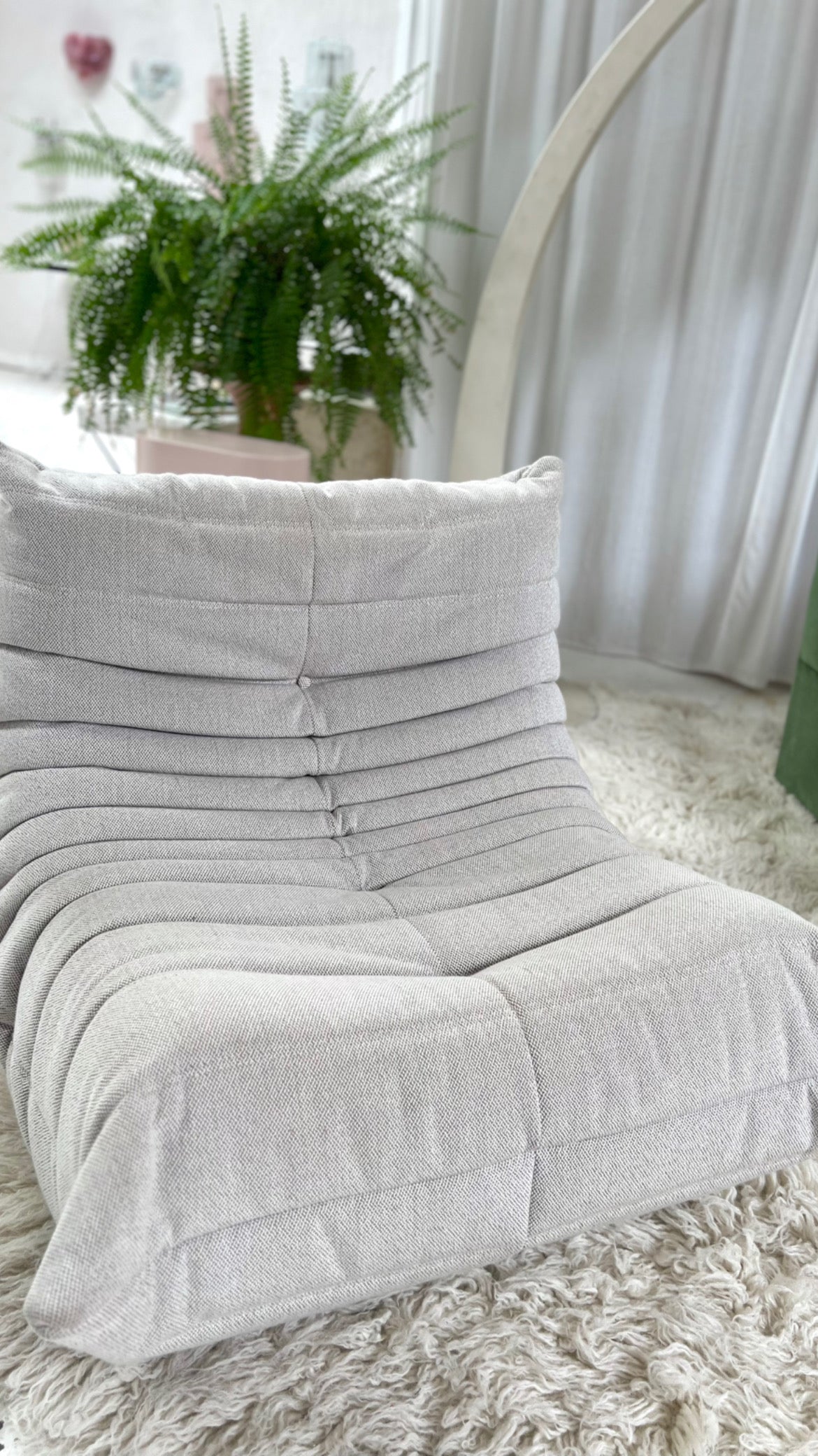 - Ligne Roset Togo Fireside Chair