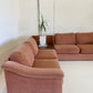 Vintage Parker Velvet Modular Sofa