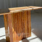 Orange Marble Hall Table