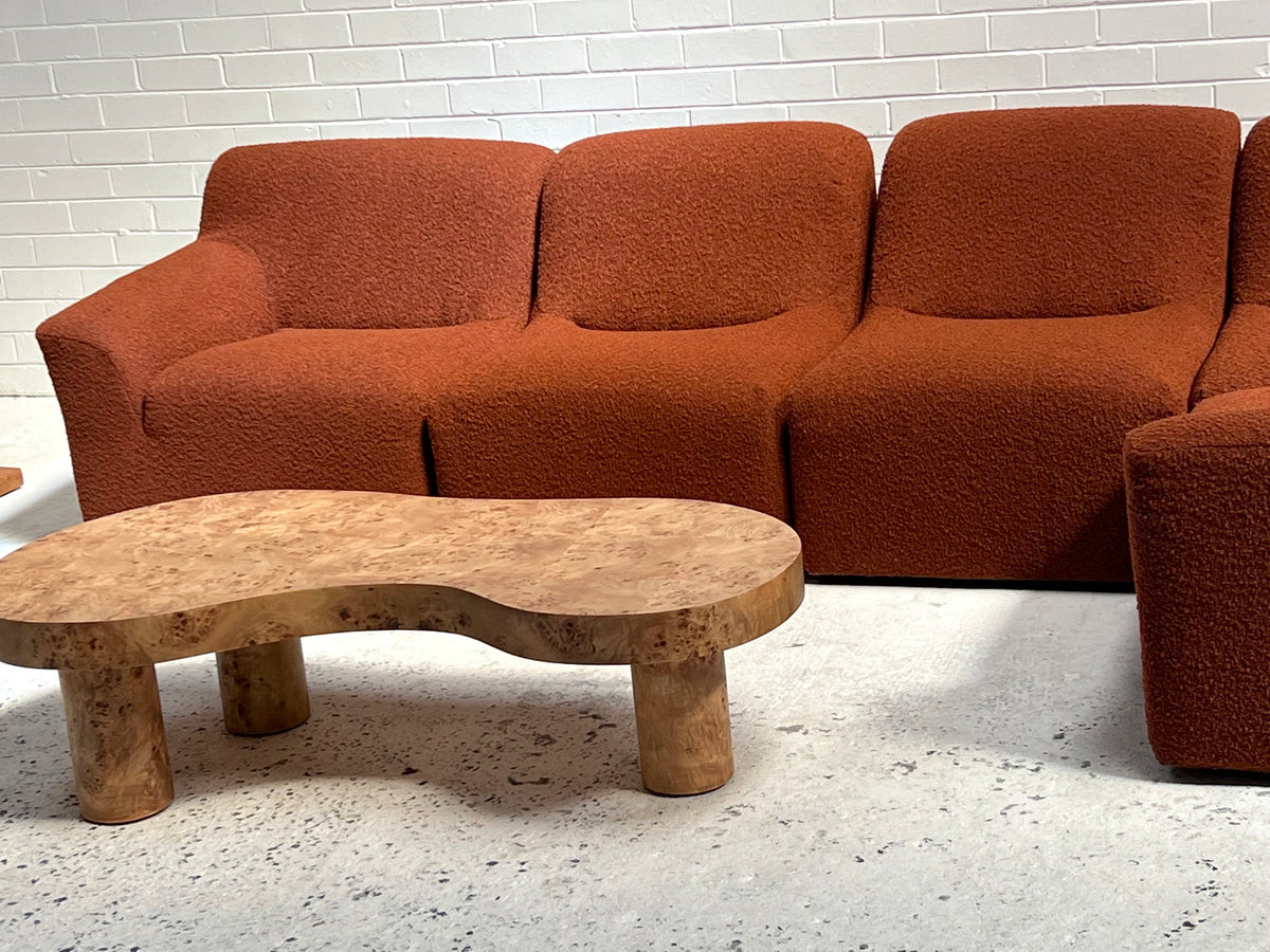 Bespoke Boucle Vintage Modular Sofa