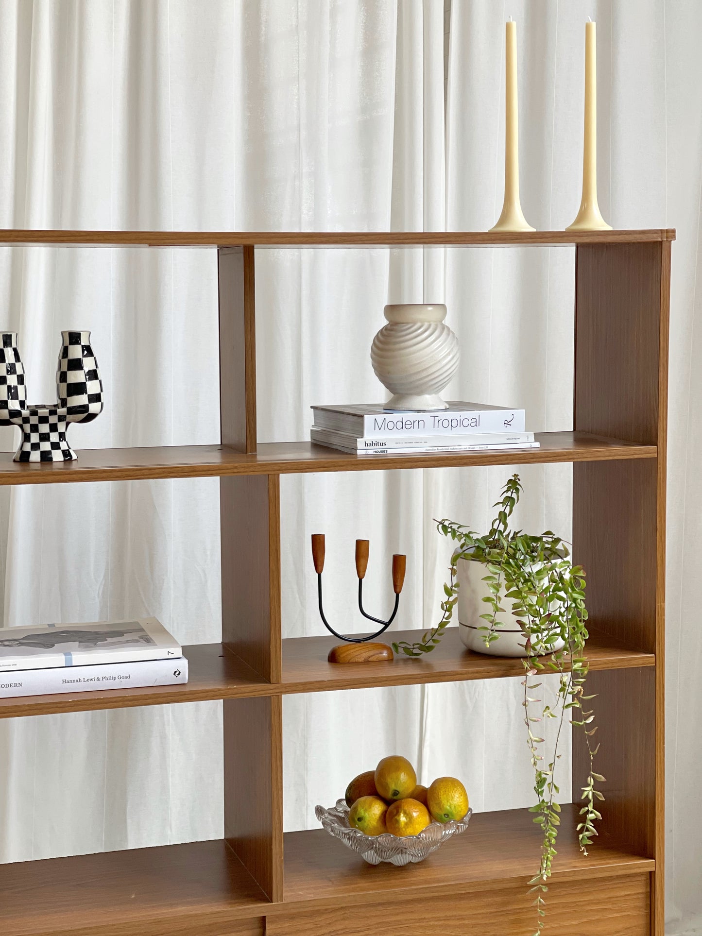 Mid Century Shelving Unit