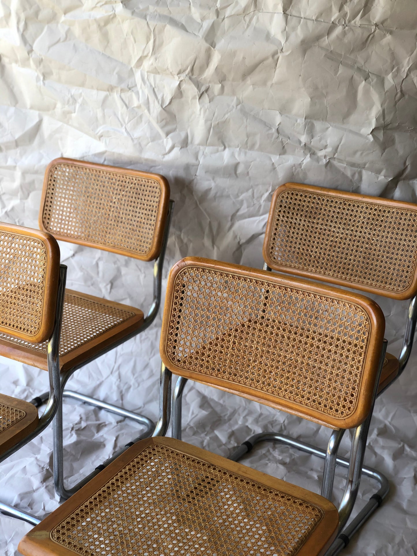 Marcel Breuer Cesca Chairs