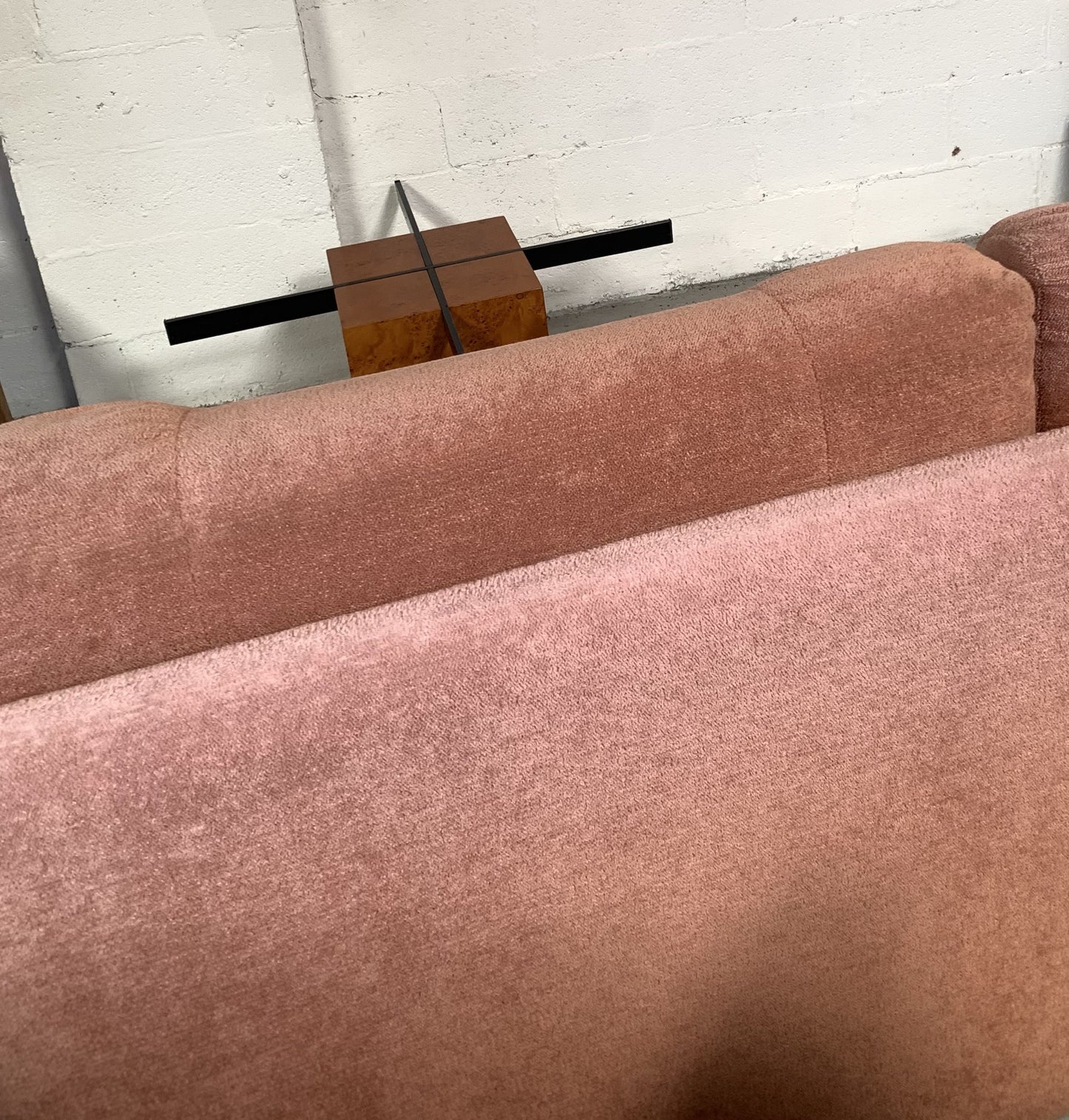 Pink Modular Sofa by Parker