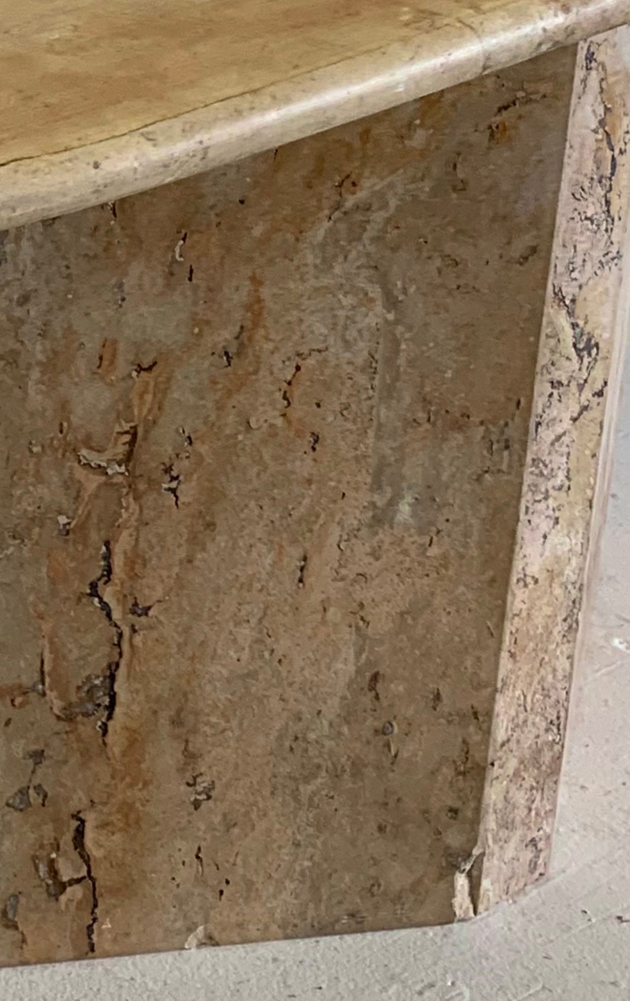 Vintage Marble Dining Table
