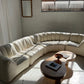 - Featherston Numero VII Modular Set - Cream Leather