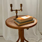 - Vintage Bentwood Rattan Side Table
