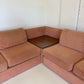 Vintage Parker Velvet Modular Sofa