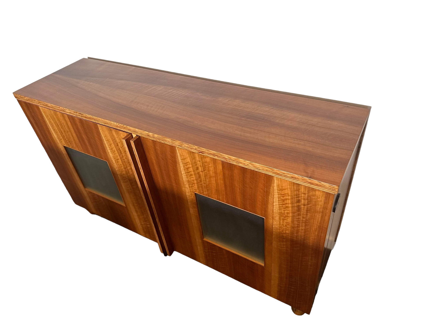 Carlo Scarpa for Bernini Ten Piece Dining Suite - Table, Chairs & Credenza
