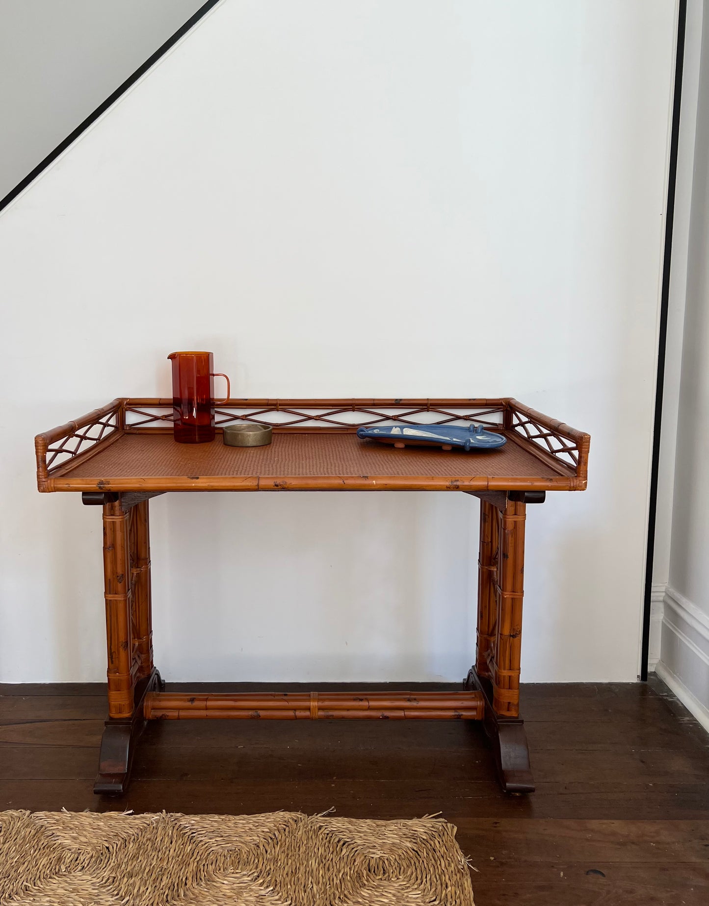Vintage Decorative Console or Desk
