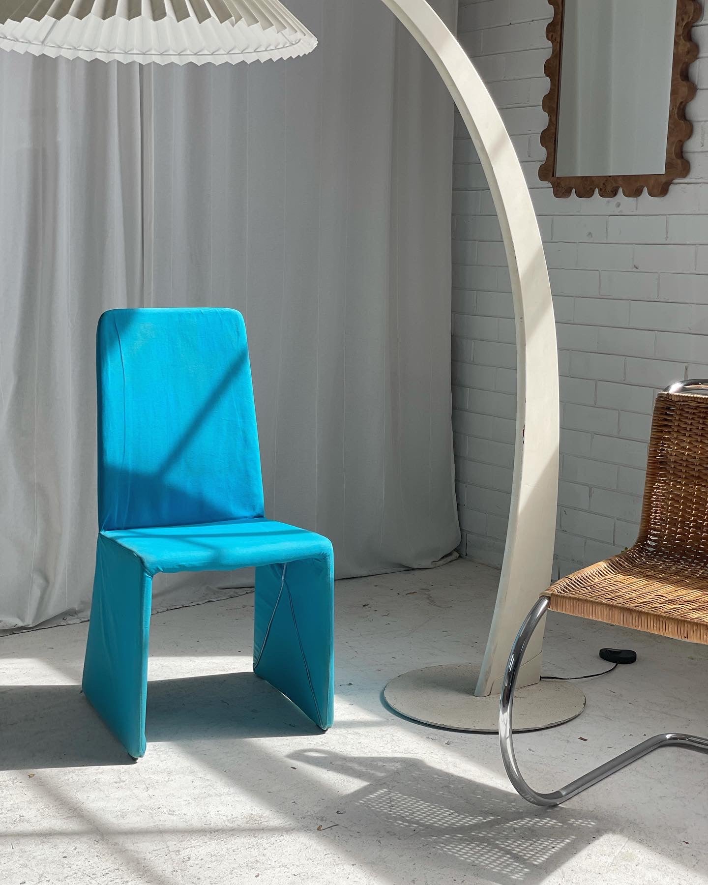 Italian Diamanté Chairs by Claudio Salocchi