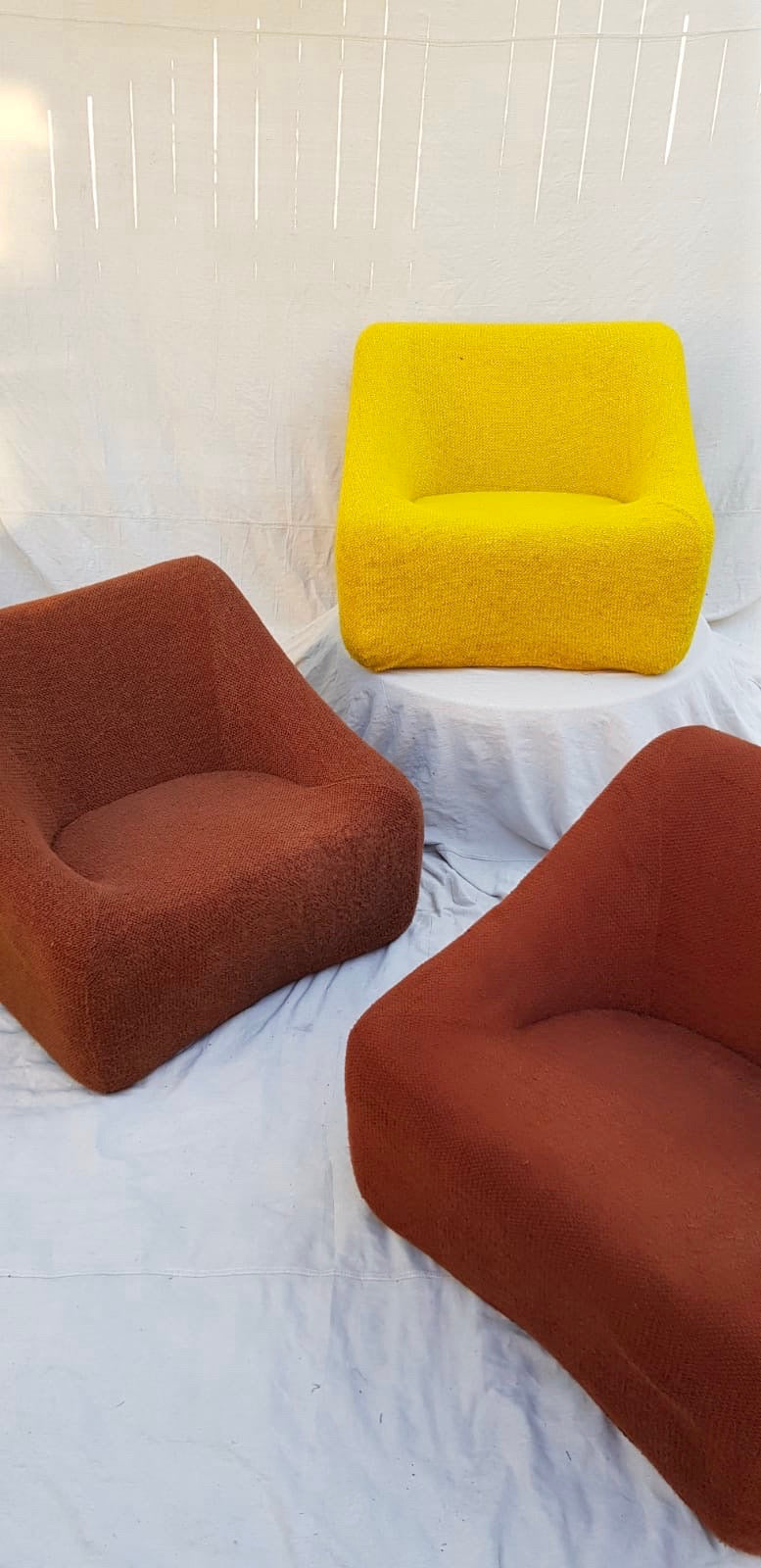 Featherston Numero IV Lounge Chairs