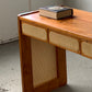 Rattan Console Table With Storage