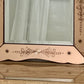 - French 1930s Pink Mirror