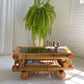 Large Bamboo Coffee Table