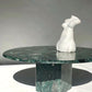 Green Marble Palladiana Coffee Table