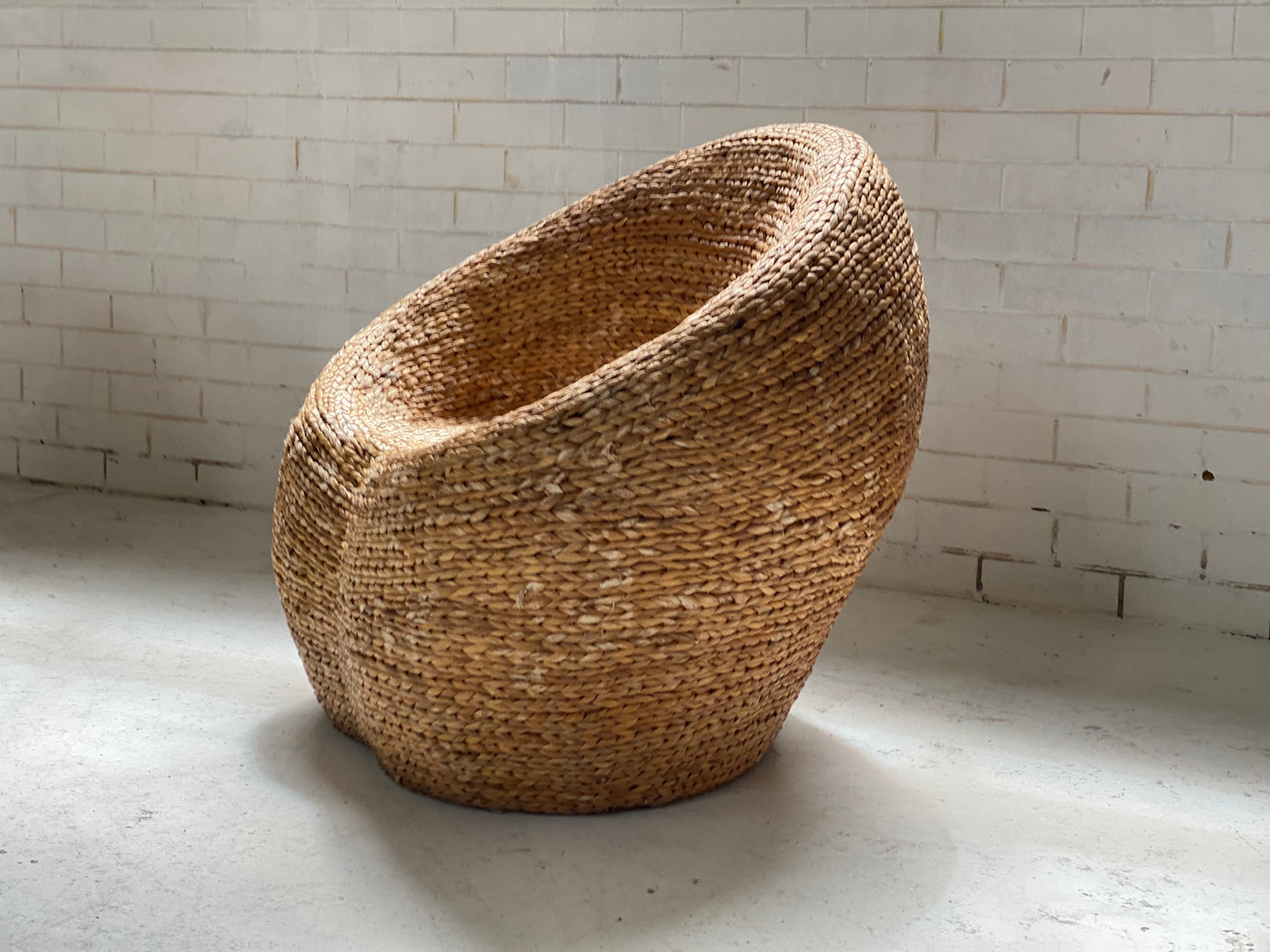 Woven Egg Chair
