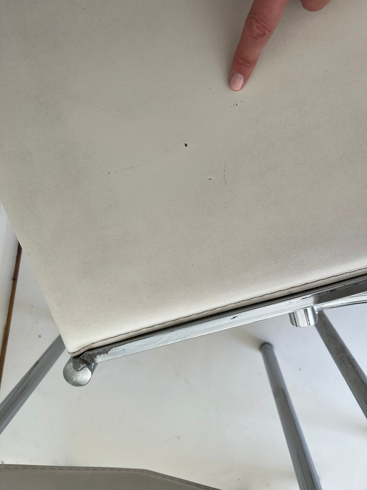 Set of 8 Vintage Italian Dining Chairs