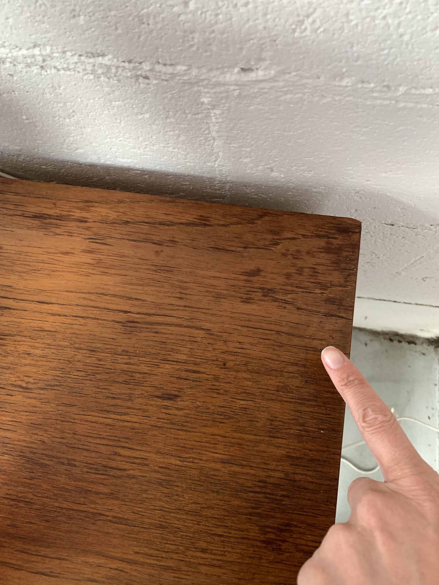 Bow Front Mid Century Sideboard