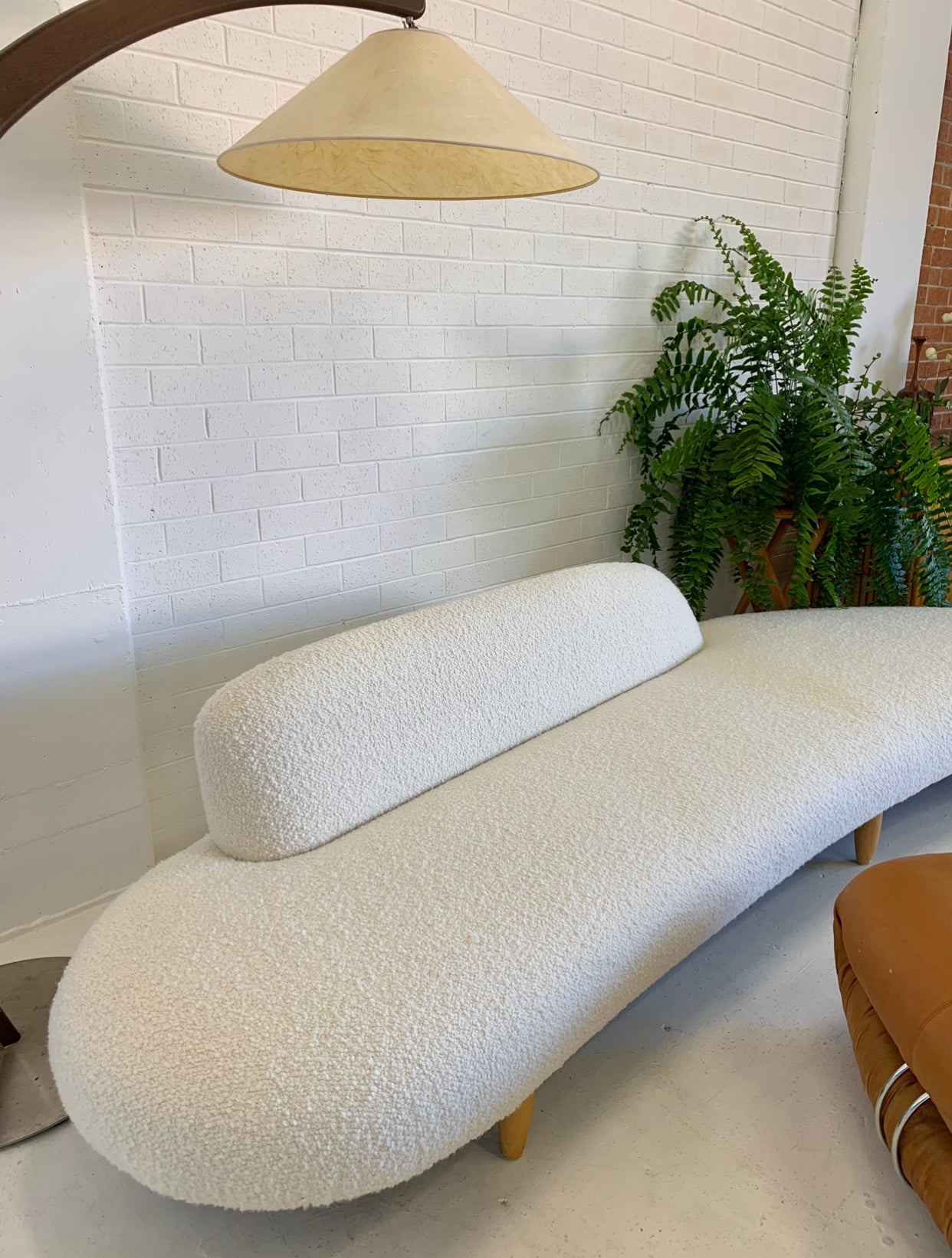 Wool Boucle Cloud Sofa - remaining payment